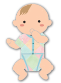 生後4ヶ月の赤ちゃんの服装 4ヶ月ベビーに着せる服と肌着 月齢別の着せ方の例