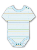 春生まれの赤ちゃん 0才から1才までの着せ方の例 赤ちゃん肌着と洋服の着せ方